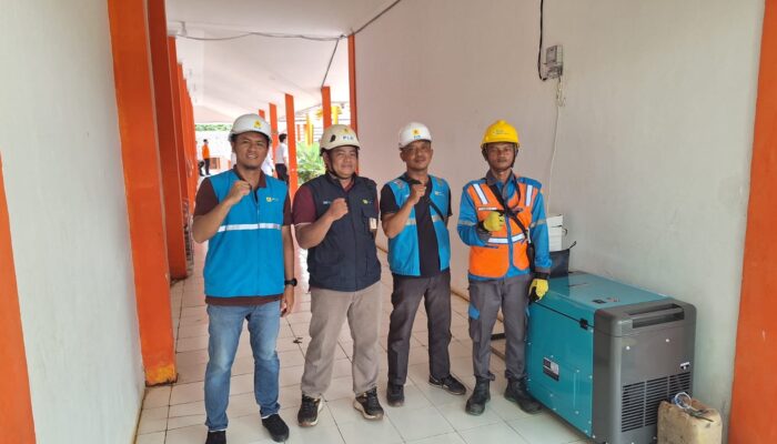PLN UP3 Palembang Sukseskan Kunjungan Kerja Menkopolkam di Palembang Tanpa Kedip