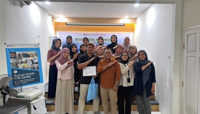 Rumah BUMN Jambi dan GoFood Perkuat Daya Saing UMKM Kuliner, PLN UID S2JB Dorong Pelaku Usaha Naik Kelas di Era Digital
