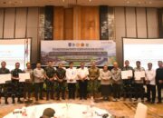 Danrem 044/Gapo Tandatangani Nota Kesepahaman Cetak Sawah dan OPLAH, Perkuat Ketahanan Pangan Nasional