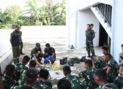 Pembekalan Welding, Korem 044/Gapo Tingkatkan Kapabilitas Prajurit Yon TP 950