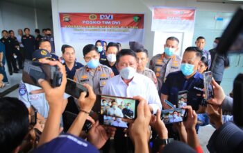 Gubernur Herman Deru Pastikan Keluarga Korban Bus ALS Ditanggung Makan, Penginapan hingga Pemulangan Jenazah