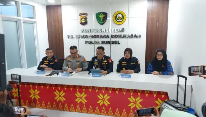 RS Bhayangkara Palembang Identifikasi 16 Jenazah Korban Kecelakaan Maut Muratara
