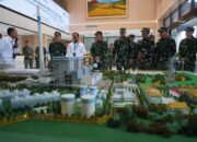 Perkuat Sinergi du Onjek Vital, Pangdam II Sriwijaya Tinjau Kawasan PLTU Sumsel 8 Muara Enim