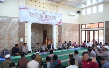 Jumat Curhat Polda Sumsel di Masjid Ar-Rahman: Warga Berbicara, Kapolda Mendengar, Solusi Dicarikan Bersama