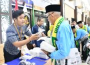 Fase Gelombang Kedua Dimulai, 445 Jemaah Haji Kloter 11 Masuk Asrama Haji Sumsel