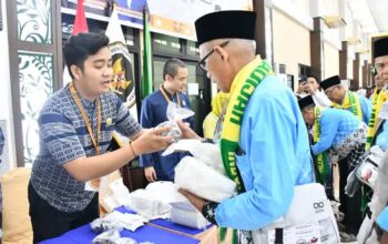 Fase Gelombang Kedua Dimulai, 445 Jemaah Haji Kloter 11 Masuk Asrama Haji Sumsel