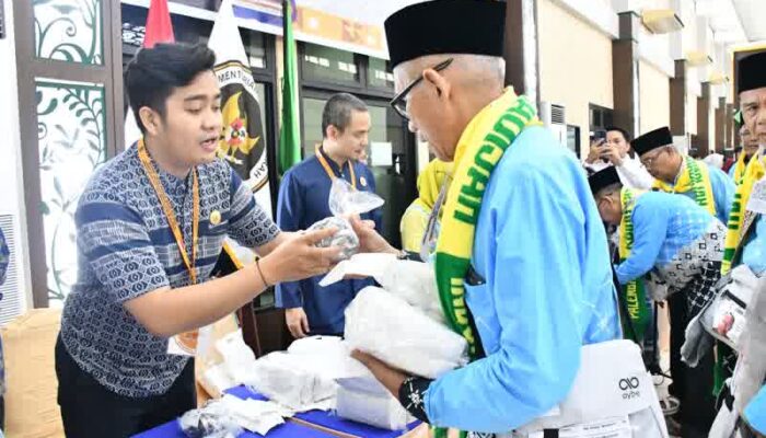 Fase Gelombang Kedua Dimulai, 445 Jemaah Haji Kloter 11 Masuk Asrama Haji Sumsel