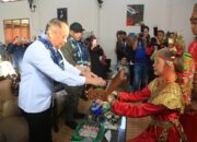 Wagub Sumsel Cik Ujang Tanam Pohon di SMAN 1 Lubuklinggau, Dorong Terwujudnya Sekolah Hijau