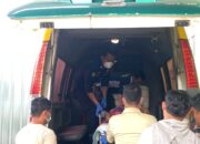 Polda Sumsel Kawal Pemulangan Jenazah Korban Laka Bus ALS hingga ke Tegal