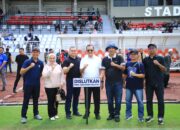 Sekda Sumsel Edward Candra Resmi Buka Turnamen Sepak Bola RS Siti Fatimah Cup IV 2026