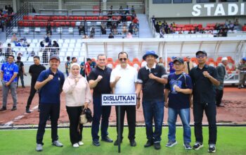 Sekda Sumsel Edward Candra Resmi Buka Turnamen Sepak Bola RS Siti Fatimah Cup IV 2026