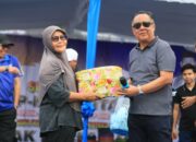 Wagub Sumsel Cik Ujang Ajak Warga Lubuklinggau Terapkan Pola Hidup Sehat Lewat Senam Bersama