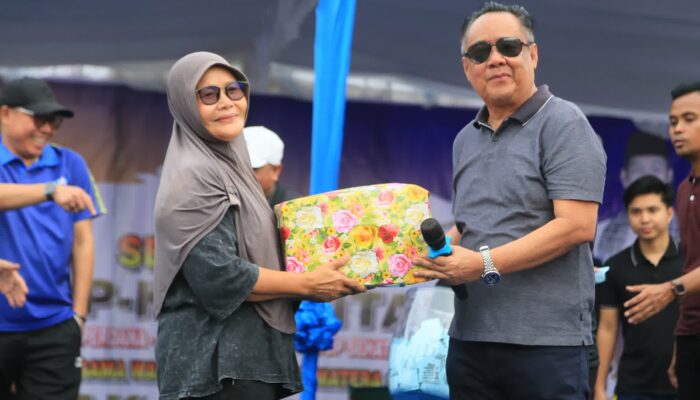 Wagub Sumsel Cik Ujang Ajak Warga Lubuklinggau Terapkan Pola Hidup Sehat Lewat Senam Bersama