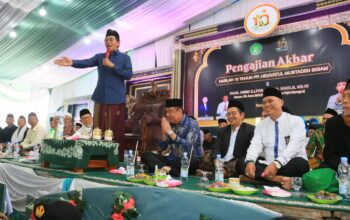 Wagub Sumsel Cik Ujang Hadiri Harlah ke-10 Ponpes Hidayatullah Mubtadiin, Ajak Warga Jaga Kerukunan