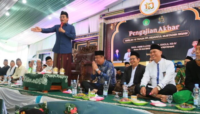 Wagub Sumsel Cik Ujang Hadiri Harlah ke-10 Ponpes Hidayatullah Mubtadiin, Ajak Warga Jaga Kerukunan
