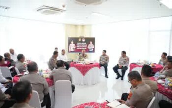 Kapolda Sumsel Pimpin Coffee Morning Strategis Bahas Penguatan Ketahanan Sosial dari Bahaya Narkotika