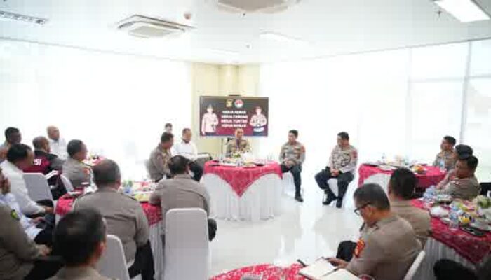 Kapolda Sumsel Pimpin Coffee Morning Strategis Bahas Penguatan Ketahanan Sosial dari Bahaya Narkotika
