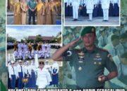 Dandim 0418/Palembang Tanamkan Semangat Nasionalisme dan Mimpi Besar kepada Pelajar SMP Negeri 19 Palembang