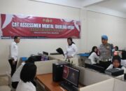 Mencetak Perwira Berkarakter, Polda Sumsel Intensifkan Penelusuran Mental Kepribadian Calon Taruna