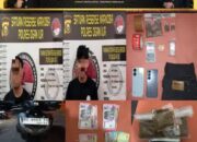 Polres Ogan Ilir Perketat Pengawasan Narkotika Jenis Baru, Dua Pengedar Tembakau Sintesis Ditangkap