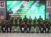 Danrem 044 Gapo : Sertijab Momentum Tingkatkan Kinerja Organisasi