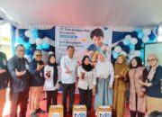 Dukungan untuk Anak Autis, PT TSM Serahkan Bantuan Pendidikan dan Terapi