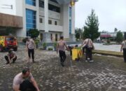 Polda Sumsel Dorong Kepedulian Lingkungan melalui Program BELIDA di Kota Prabumulih