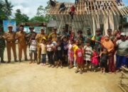 Pastikan Sasaran Fisik dan Non Fisik Tercapai, Kasdam II Sriwijaya Dampingi Tim Wasev Tinjau Progres TMMD Ke 128 Kodim 0402 OKI