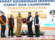 Gubernur Herman Deru dan Wagub Cik Ujang Dorong Sinergi Daerah Sukseskan Sensus Ekonomi 2026