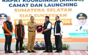 Gubernur Herman Deru dan Wagub Cik Ujang Dorong Sinergi Daerah Sukseskan Sensus Ekonomi 2026