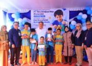 Wagub Sumsel Cik Ujang Apresiasi Kepedulian PT TSM terhadap Anak Berkebutuhan Khusus