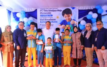 Wagub Sumsel Cik Ujang Apresiasi Kepedulian PT TSM terhadap Anak Berkebutuhan Khusus