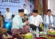 Hadiri Haul KH Nur Muhammad Iskandar dan Hj Percha Leanpuri, Gubernur Herman Deru Apresiasi Peran Ponpes An Nur