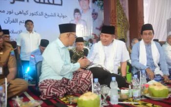 Hadiri Haul KH Nur Muhammad Iskandar dan Hj Percha Leanpuri, Gubernur Herman Deru Apresiasi Peran Ponpes An Nur