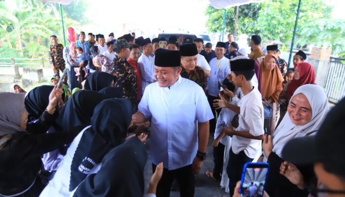 Gubernur Herman Deru Tekankan Pentingnya Silaturahmi di Tengah Perkembangan Teknologi