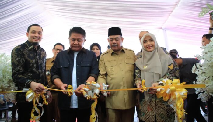 Gubernur Herman Deru Resmikan RS AR Bunda Assalam, Tegaskan Pasien BPJS dan Non-BPJS Harus Dilayani Setara