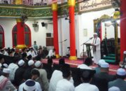 Perkuat Sinergi Ulama-Umara, Kasdam II Sriwijaya Wakili Pangdam Hadiri Pengajian Akbar Bersama Menag RI di Masjid Cheng Ho