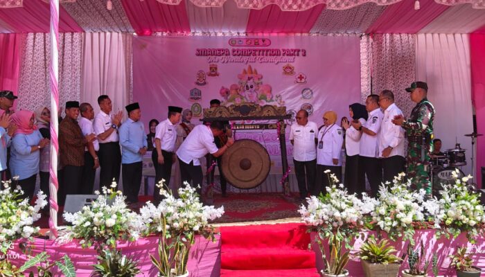 Smention Part II SMAN 4 Palembang Tampil Spektakuler, Hadirkan 27 Lomba dan Ratusan Peserta dari Berbagai Daerah