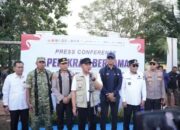 Polda Sumsel Perkuat Tata Kelola Energi Nasional, Gubernur H. Herman Deru Launching Sumur Minyak di Muba