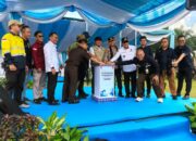 Kasdam II/Sriwijaya Dampingi Gubernur Sumsel Apel Ikrar Bersama di Musi Banyuasin : Tegakkan Aturan Energi