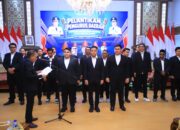 Hadiri Pelantikan PaSKI Sumsel, Gubernur Herman Deru dan Wagub Cik Ujang Tekankan Komedi yang Mendidik dan Beretika