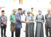 Wagub Sumsel Cik Ujang Resmikan Masjid Irzanita Almukarromah, Dorong Masjid Jadi Pusat Pembinaan Umat
