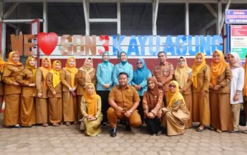 Ketua TP PKK Sumsel Feby Deru Resmikan Rumah Dilan OKI, Dorong Ibu Belajar dan Anak Berkarya