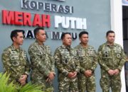 Peresmian Operasional 1.061 KDKMP, Danrem 044/Gapo : Koperasi Merah Putih Jadi Motor Penggerak Ekonomi Masyarakat