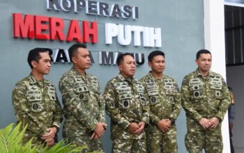 Peresmian Operasional 1.061 KDKMP, Danrem 044/Gapo : Koperasi Merah Putih Jadi Motor Penggerak Ekonomi Masyarakat