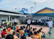 Rutan Kelas I Palembang Gelar Kegiatan Sapa Kasih Bersama Warga Binaan