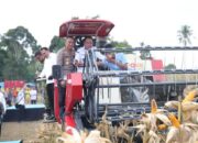 Sukseskan Program Kerja Presiden, Kapolda Sumsel Dorong Produktivitas Jagung Lewat Alsintan dan KUR