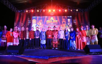 Wagub Sumsel Cik Ujang Dorong Festival Sriwijaya Jadi Penguat Identitas Budaya Daerah