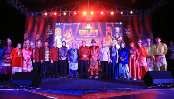 Wagub Sumsel Cik Ujang Dorong Festival Sriwijaya Jadi Penguat Identitas Budaya Daerah