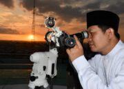 Kabag TU Selaku Plh. Kakanwil Kemenag Sumsel Pimpin Rukyatul Hilal Awal Zulhijjah 1447 H di Palembang